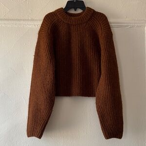 H&M Chunky Sweater Wool and Alpaca Blend